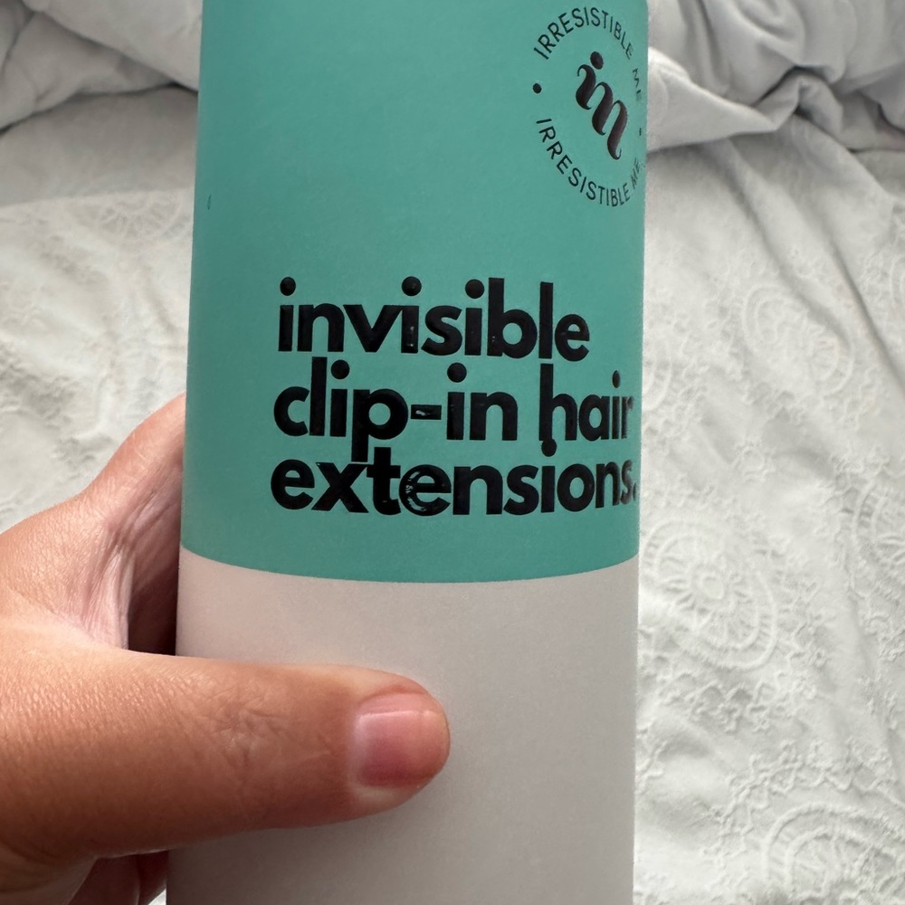 Irresistible Me Invisible Clip-In Hair Extensions